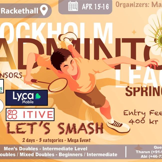 SBL Men's Doubles Spring 2023