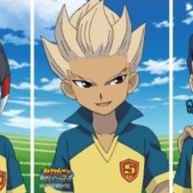 Axel blaze(Best eleven)