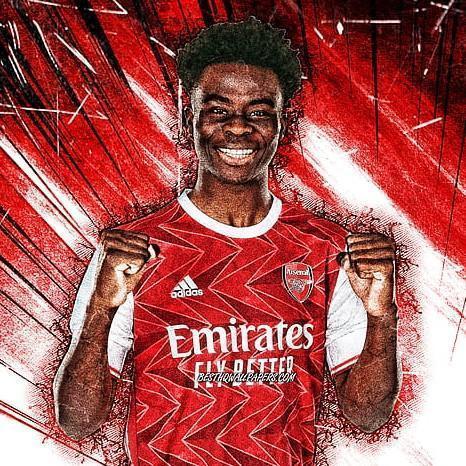 Bukayo Saka