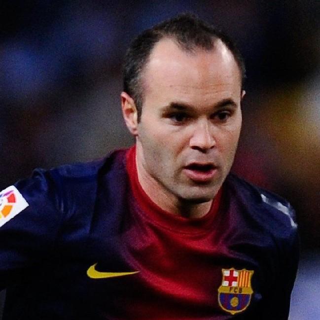 Andres Iniesta
