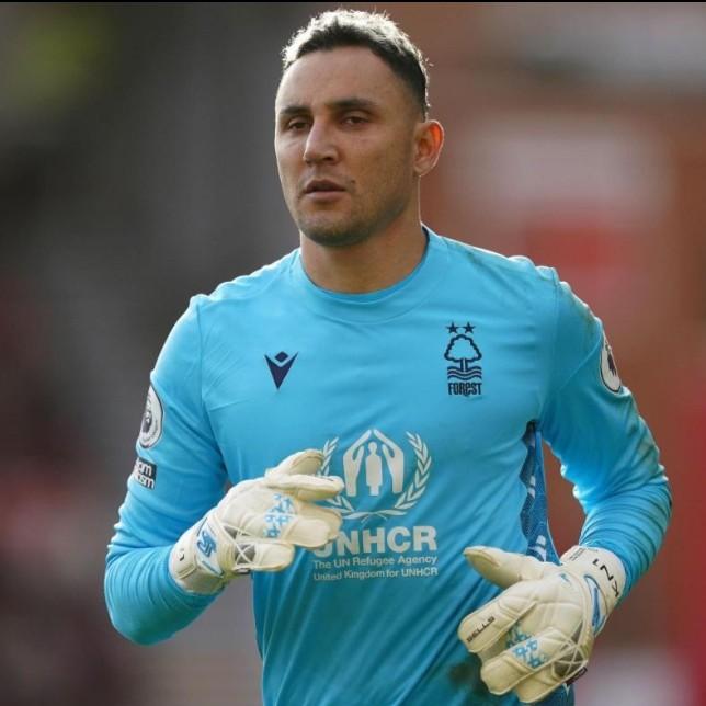 K. Navas (GK)