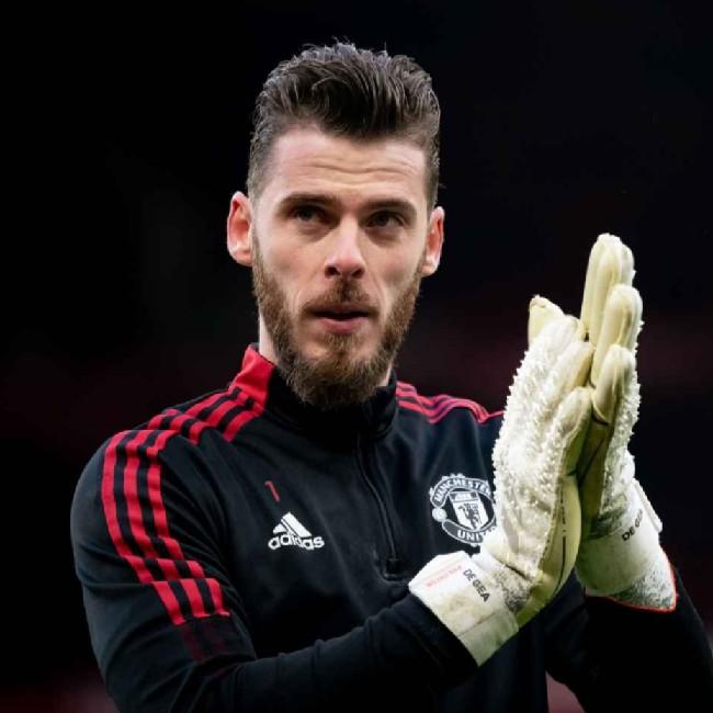 D. De Gea (GK)
