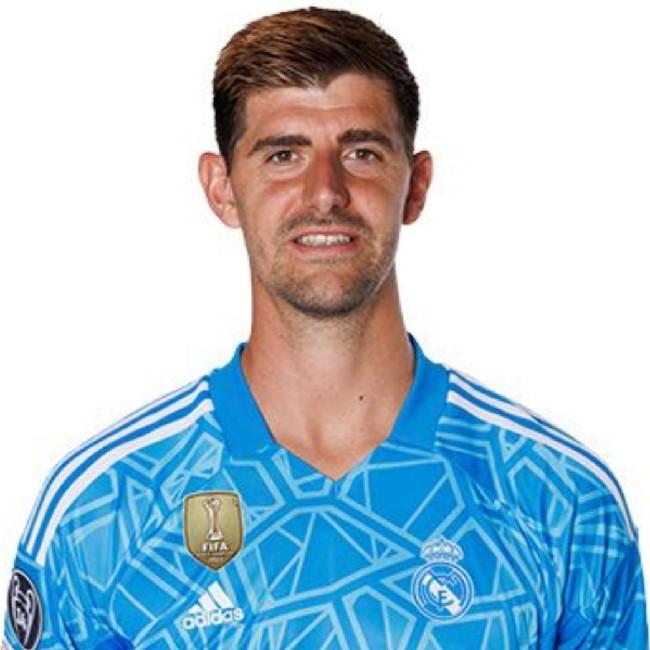 Courtois (GK)