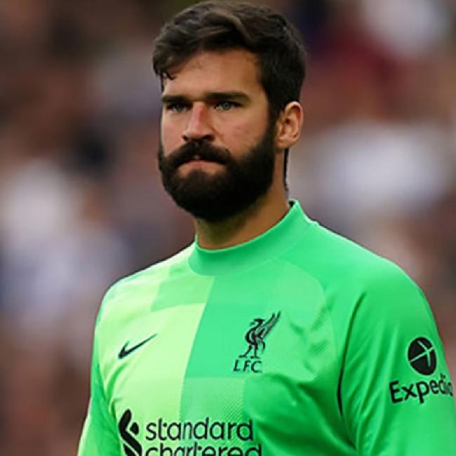 Alisson (GK)