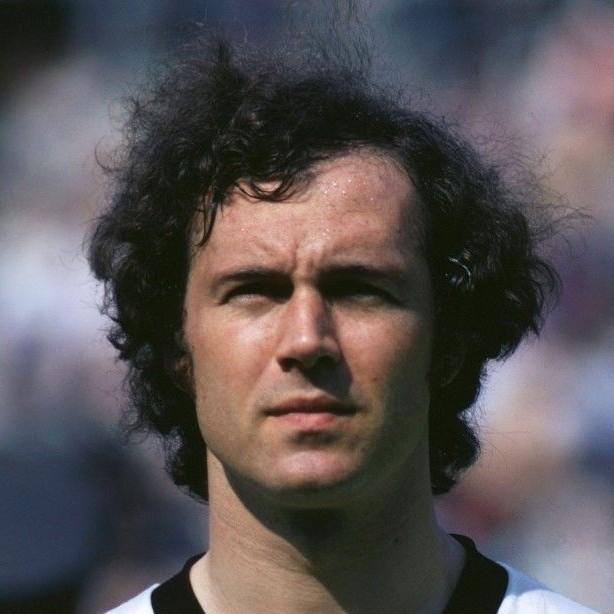 FRANZ BECKENBAUER
