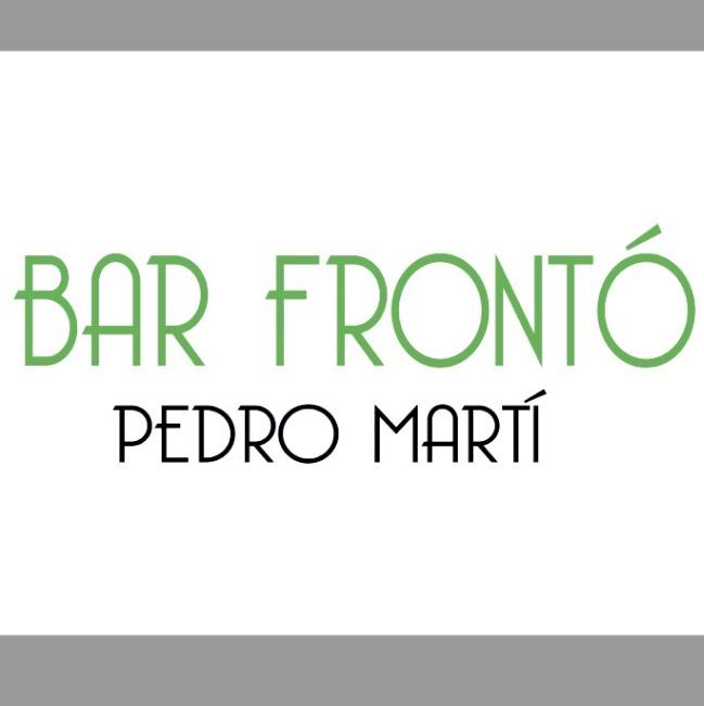 Bar frontó Pedro Martí "A"