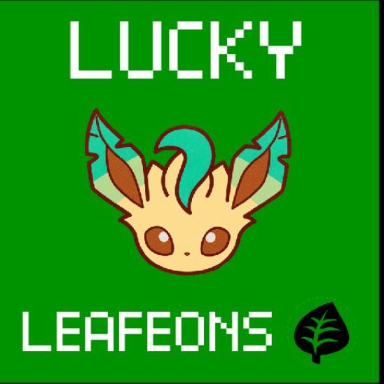 Lucky Leafeons