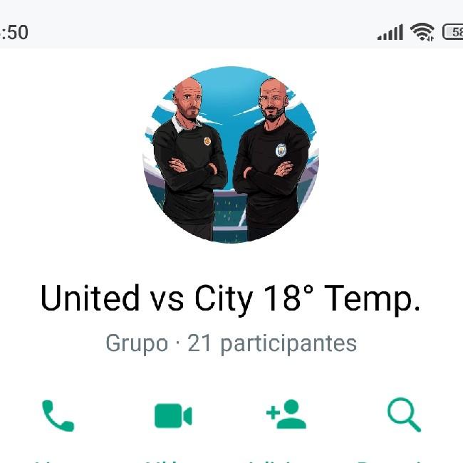 United vs City 18° temporada