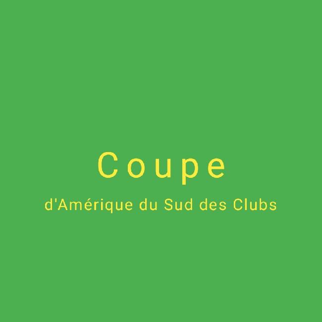 Coupe d’Amérique du Sud des Clubs