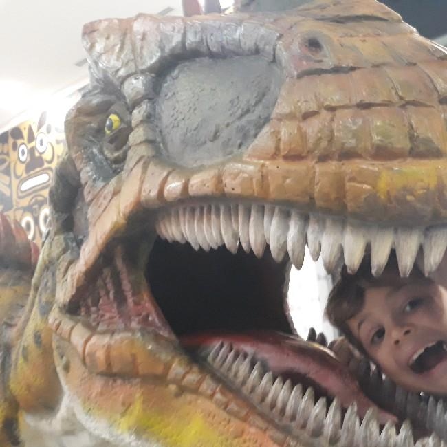 ZORBO DINOSSAURO