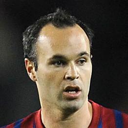 ANDRÉS INIESTA