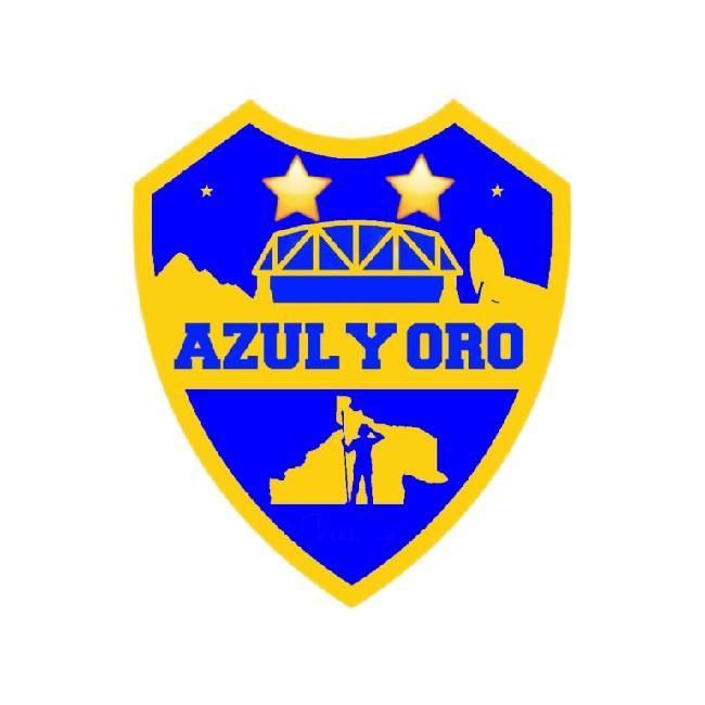 AZUL Y ORO