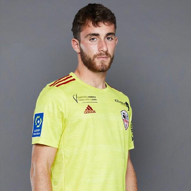 Ghjuvanni Quilichini (GK)