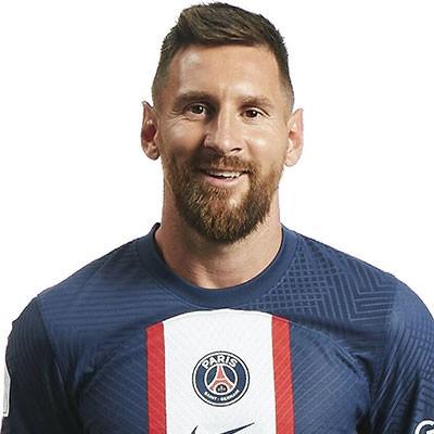 30 Lionel Messi