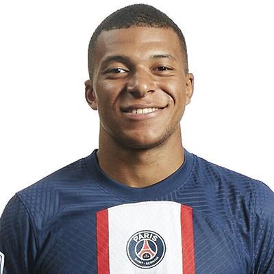 7 Kylian Mbappé
