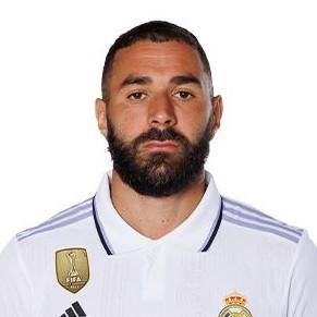 9 Karim Benzema