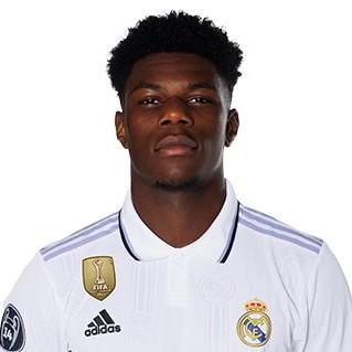 18 Aurelien Tchouameni
