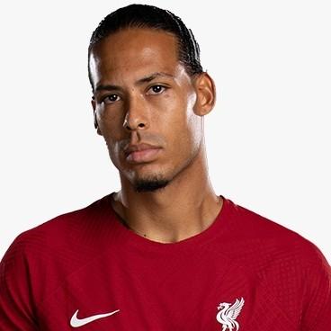 4 Virgil Van Dijk