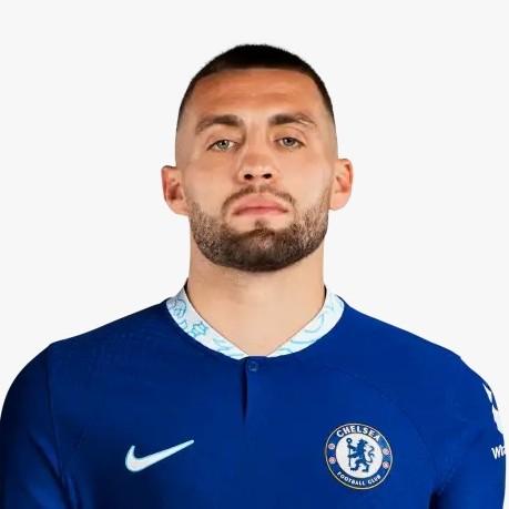8 Mateo Kovacic