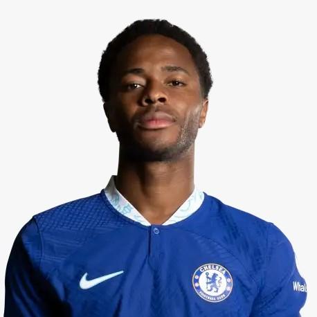 17 Raheem Sterling