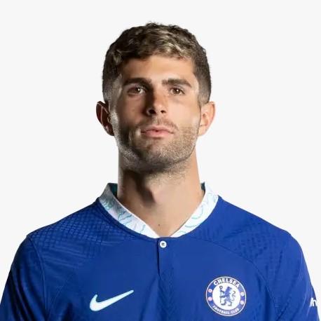 10 Christian Pulisic