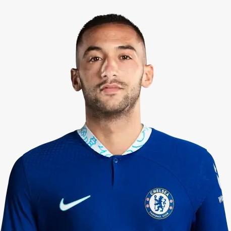 22 Hakim Ziyech