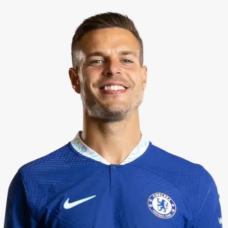28 César Azpilicueta