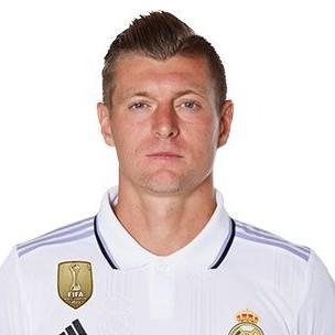 8 Toni Kroos