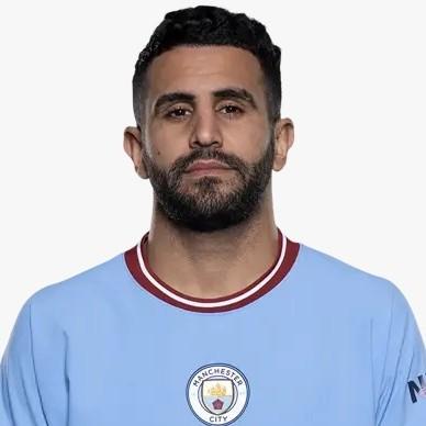 26 Riyad Mahrez