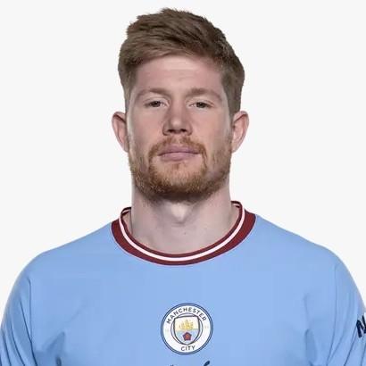 17 Kevin De Bruyne