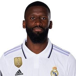 22 Antonio Rüdiger
