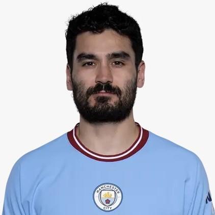 8 Ilkay Gündogan