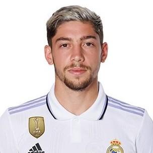 15 Fede Valverde