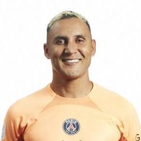 1 Keylor Navas