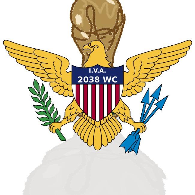 2038 RFF Copa do Mundo Ilhas Virgens Americanas