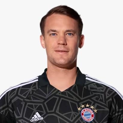 1 Manuel Neuer