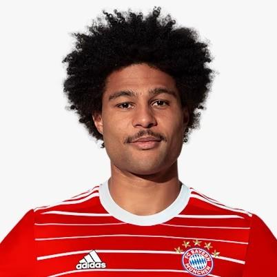 7 Serge Gnabry