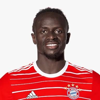 17 Sadio Mané