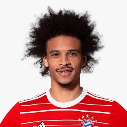 10 Leroy Sané