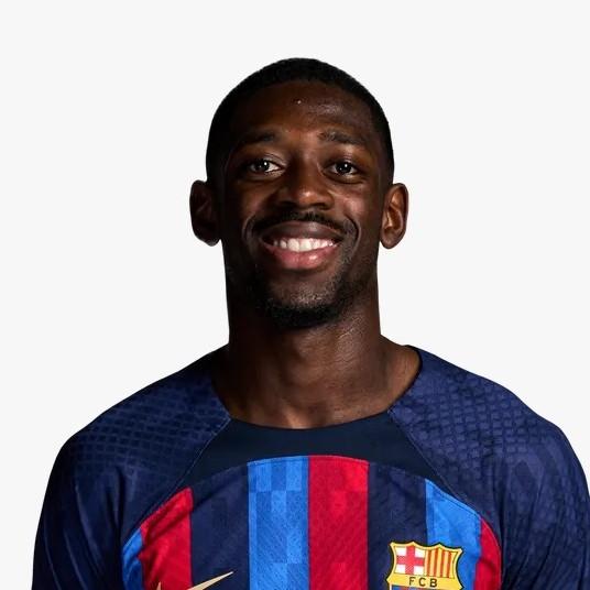 7 Ousmane Dembele
