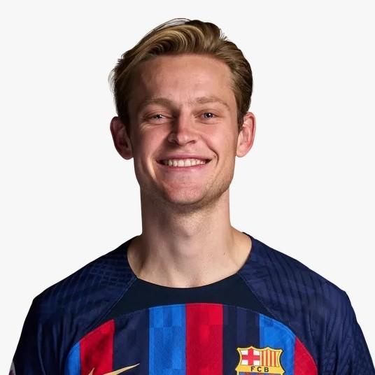 21 Frenkie De Jong