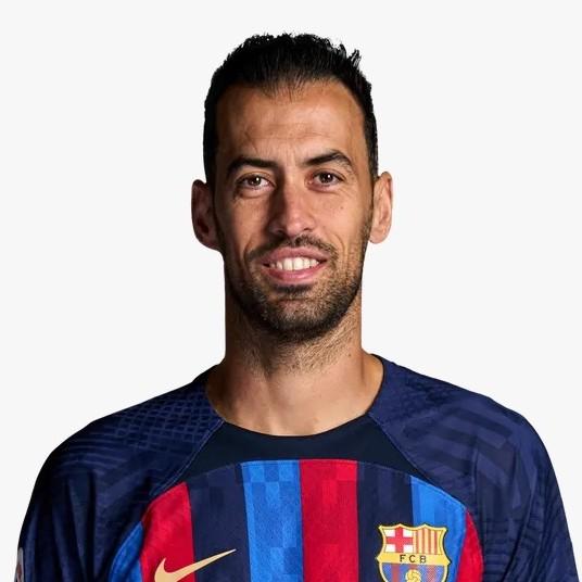 5 Sergio Busquets