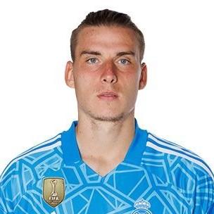 13 Andriy Lunin