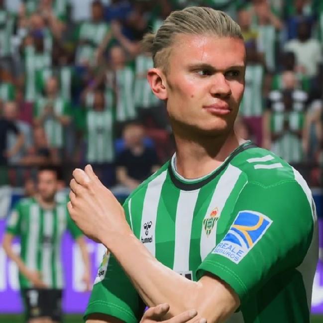 Haaland betis