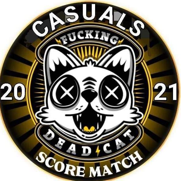 DEAD⭐CAT CASUALS - Rob Ellis
