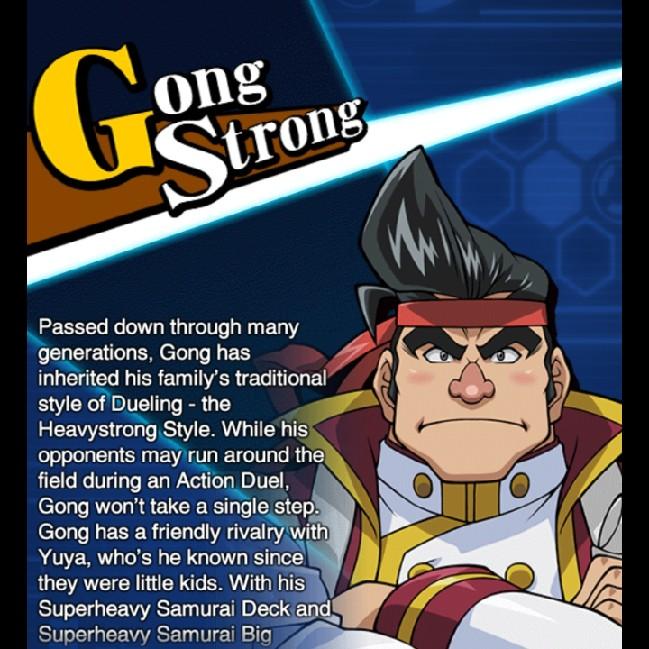 Gong Strong