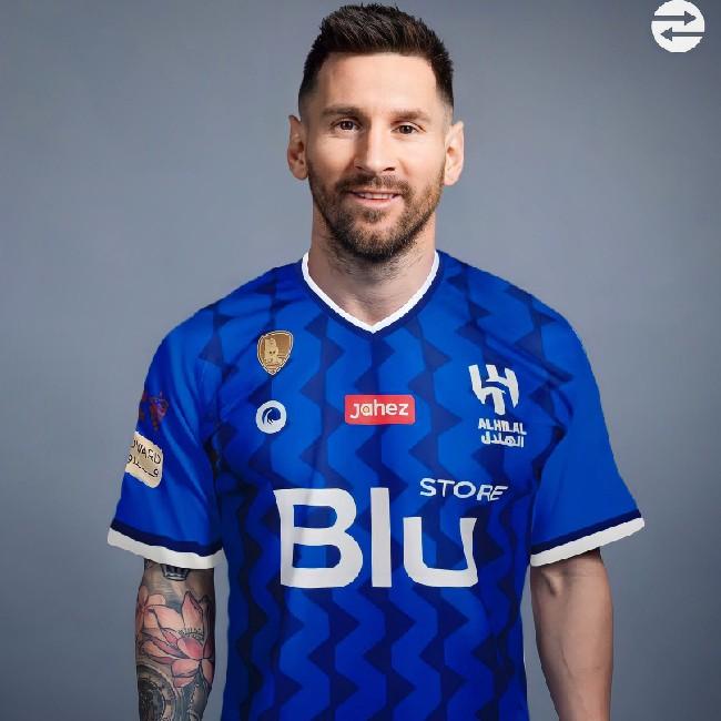 Messi al hilal
