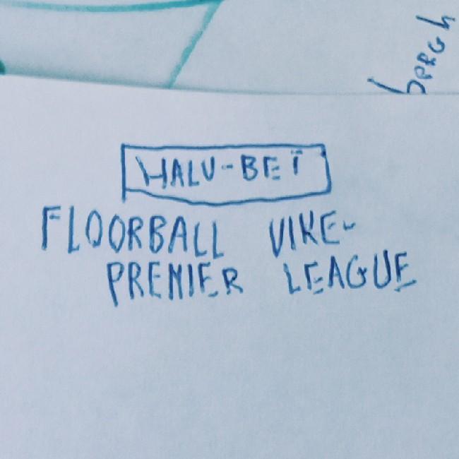 Pay-bet premier league floorball