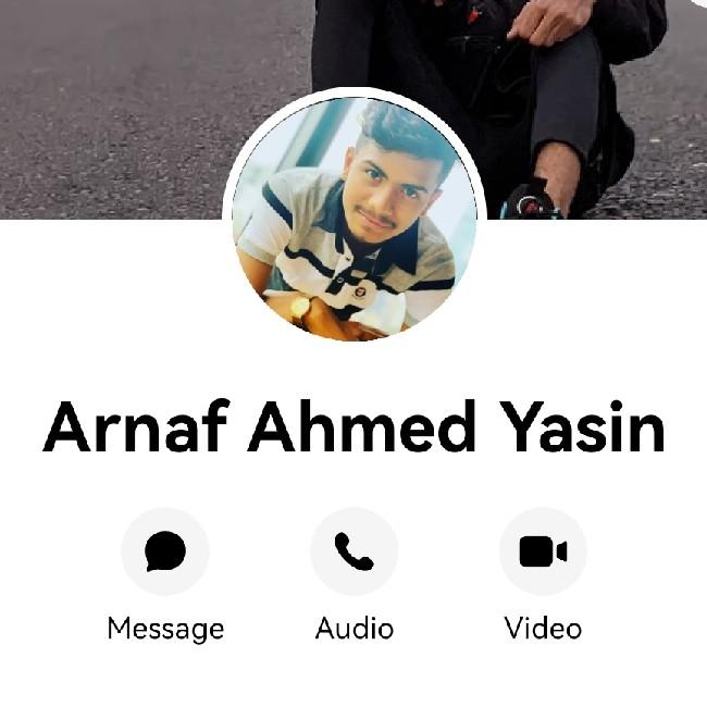 Arfan Ahmed Yasin