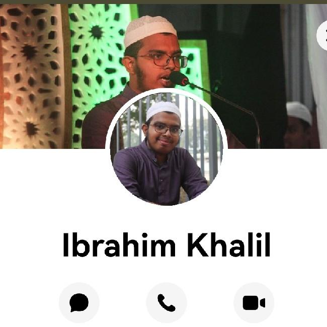 Ibrahim khalil